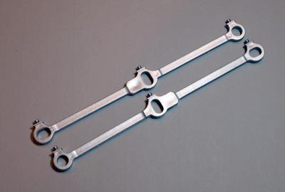 LGB 2018DV38 Side Rods for LGB Mogul Locomotives