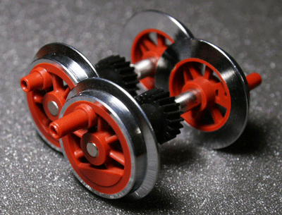 LGB 92079560-92079561 Wheel Set for Toy Train Locomotives