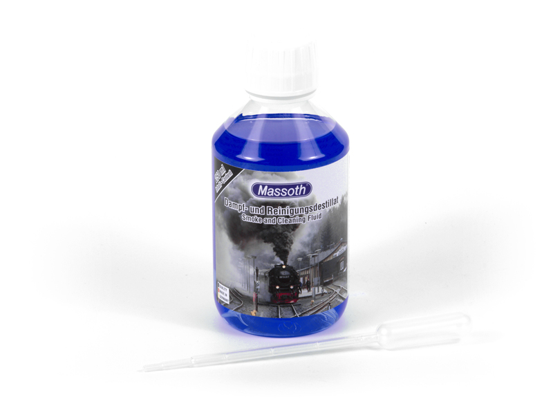 Massoth Smoke and Cleaning Fluid