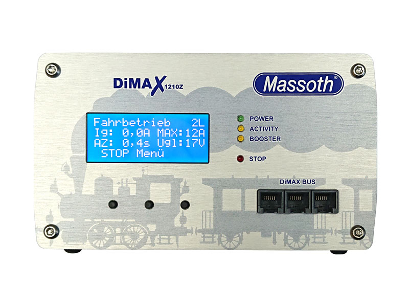 Massoth DiMAX 1210Z Central Station Massoth DiMAX1210Z central station