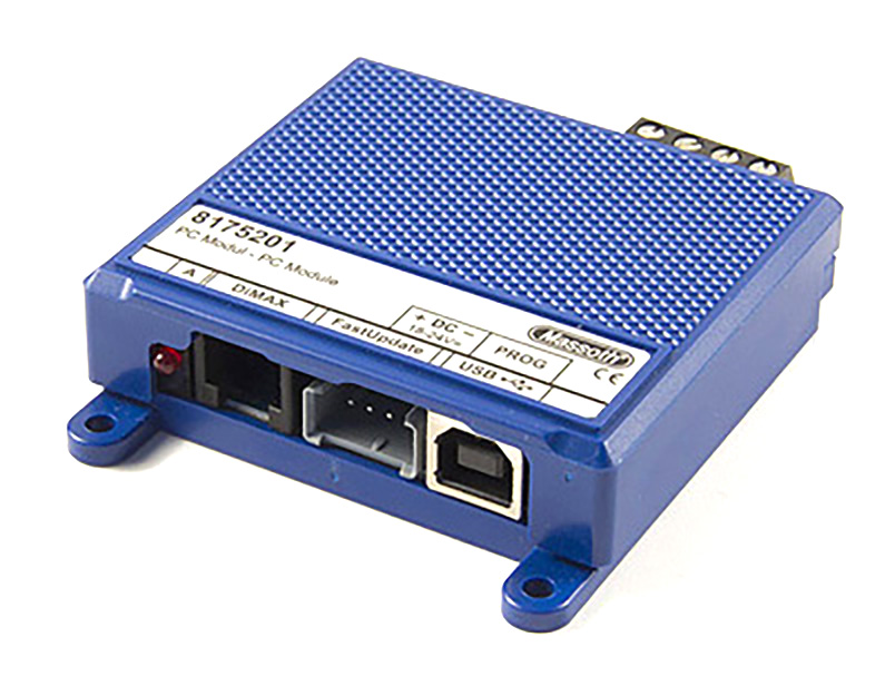 Masoth DiMAX PC Programming Module Massoth PC Module