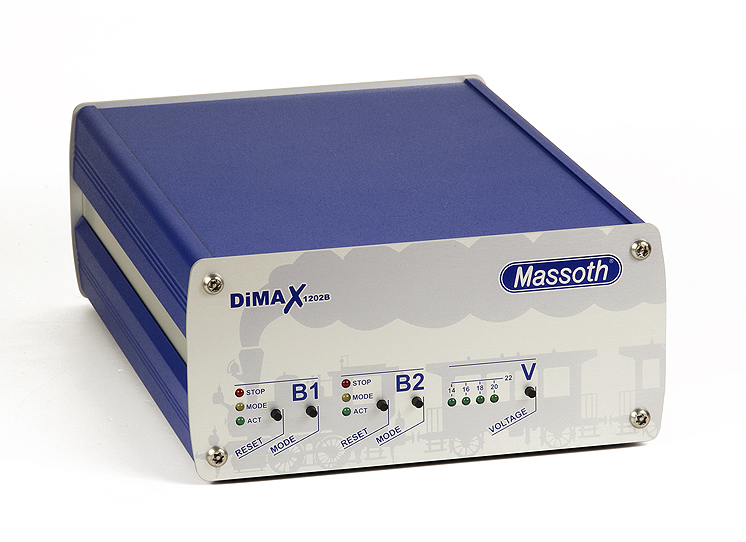 Massoth DiMAX 1202B Digital Booster