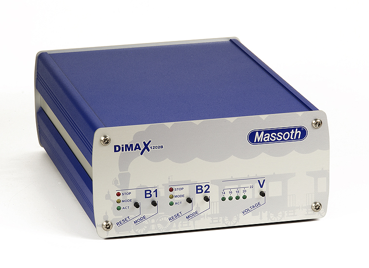 Massoth DiMAX 1202B Digital Booster Massoth DiMAX 1202B Digital Booster