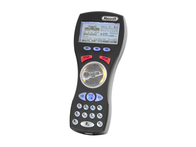 Massoth DiMAX Navigator 2.4GHz Black Massoth Navigator 2.4GHz Black