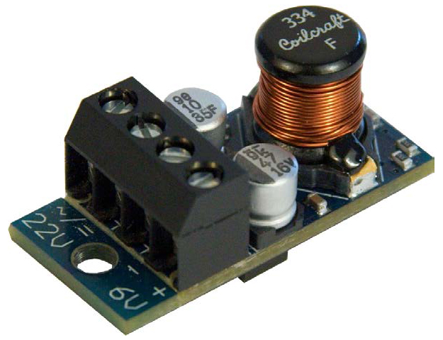 Massoth eMOTION 6V Fixed Voltage Regulator Massoth eMOTION 6V Fixed Voltage Regulator