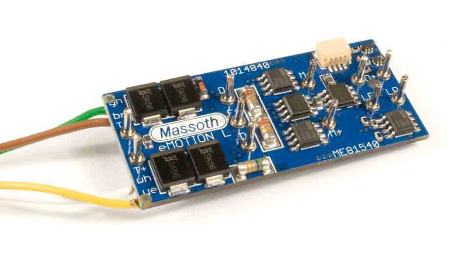 Massoth eMotion L Locomotive Decoder eMotion L Locomotive Decoder