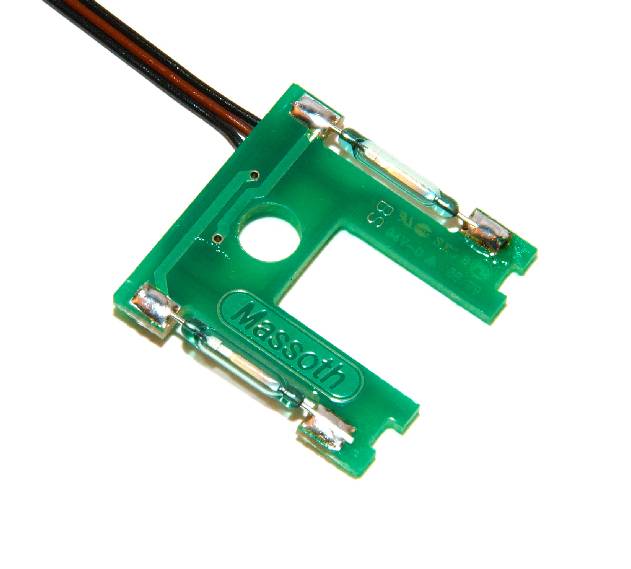 Massoth eMotion Reed Contact Board Massoth eMotion Reed Contact Switch