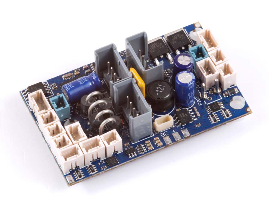 Massoth eMotion XLS On-board Sound Decoder eMotion XLS On-board Sound Decoder