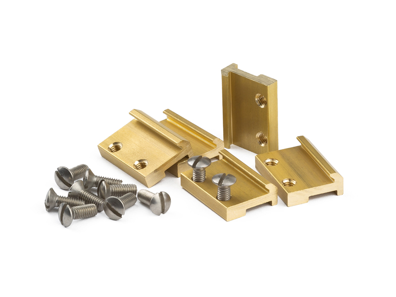 Massoth Rail Clamps 19mm Brass