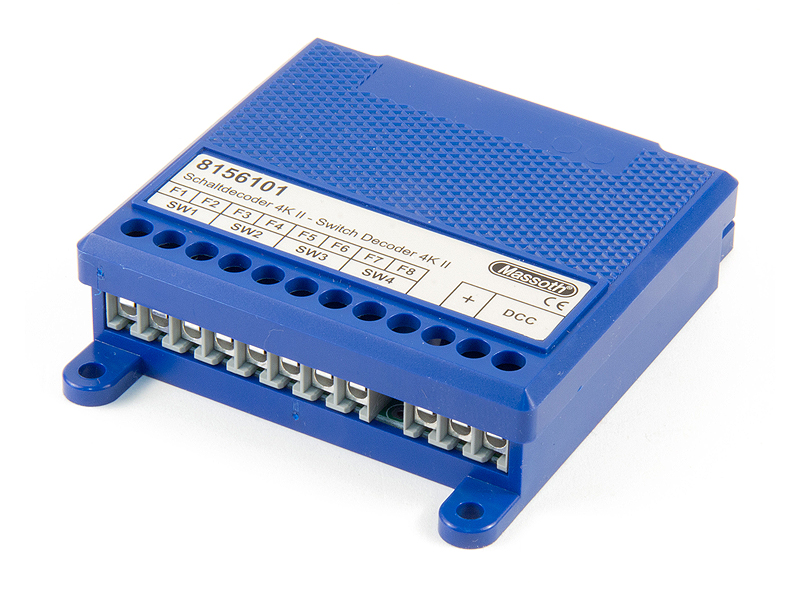 Massoth Dimax 4 Channel Switch Decoder